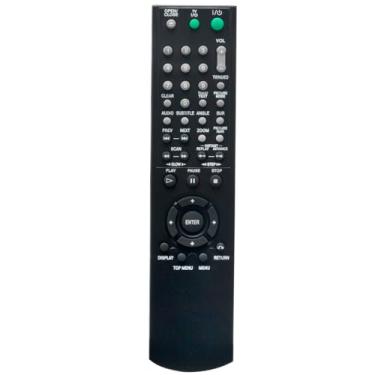 Imagem de Controle remoto de substituição RMT-D165A aplicável para Sony DVD Player RMT-D165P RMT-D166P DVP-NS575P DVPNS575P DVP-NS575PB DVPNS575PB DVP-NS575PWM DVPNS575PWM