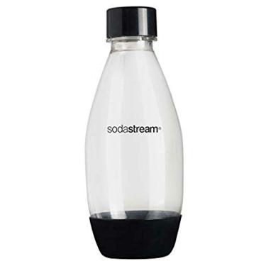 Imagem de sodastream Garrafas de carbonatação pretas finas de 0,5 L (pacote com 2)