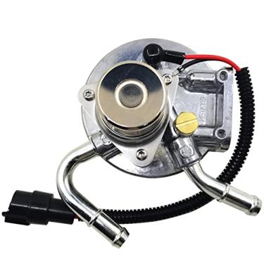 Imagem de HENKYO A Cabeça do Filtro de Combustível Gm 97780061 Se Encaixa Em 2001-2004 Chevy Silverado Gmc Sierra 2500Hd 3500Hd 6.6L Lb7 Duramax Diesel Pickup Instalação Paralela Projeto de Tubulação