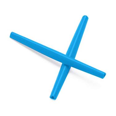 Imagem de ToughAsNails Meias de borracha azuis de substituição para óculos Oakley Whisker | Arame quadrado 2.0 | Arame quadrado grande | Arame de arame | Guarda-roupa | Julieta | Óculos de sol com fio