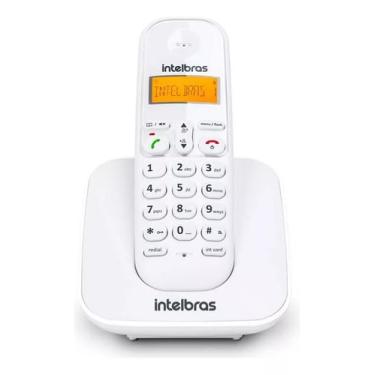 Imagem de Telefone Sem Fio Ts 3111 Ramal Branco Intelbras