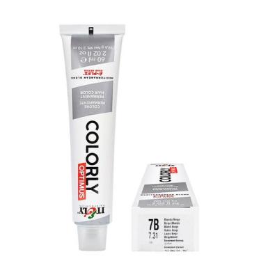 Imagem de Itely Tinta Colorly 7B Louro Bege 60g