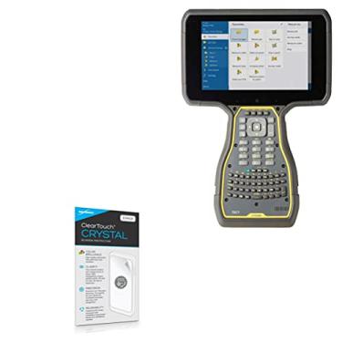 Imagem de BoxWave Corporation Trimble TSC7 ClearTouch Variation, Crystal Clear (2-Pack)