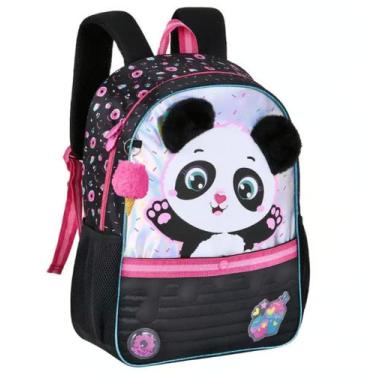 Imagem de Mochila Feminina Escolar Panda - Clio Style CD24678J