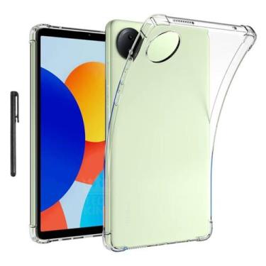 Imagem de Capa TPU maleável protetora para Redmi Pad Se 8,7 + caneta - Genérica