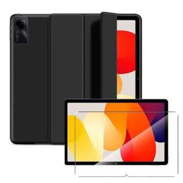Imagem de Capa anti impacto slim + vidro para Redmi Pad SE 11 - Genérica