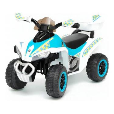 Imagem de Mini Quadriciclo Moto Elétrica Criança Infantil Bateria 6V Luz Som Biv