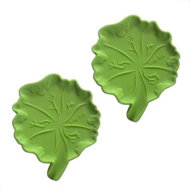 Imagem de Kit 2 Saboneteira Pia De Banheiro E Porta Sabonete Lavabo (Verde)