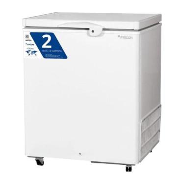 Imagem de Freezer Horizontal Fricon HCED216-1C000 216 Litros 1 Porta, Branco