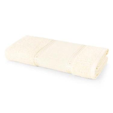 Imagem de Toalha de Banho para Bordar em Algodão Passa Fitas - Karsten, NATURAL