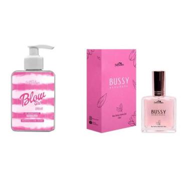 Imagem de Kit Bussy Bang Bang Perfume Íntimo 28Ml + Blow Girl Gel Sexo Oral 320M