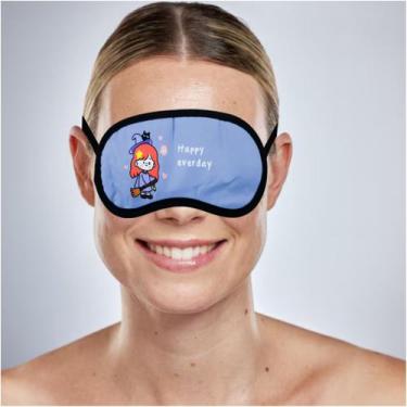 Imagem de Tapa olho para dormir ajuda no sono estampado - NoBrand