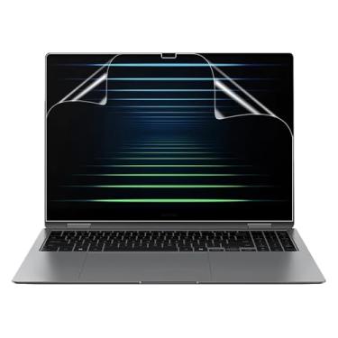 Imagem de MUBUY-GOL Pacote com 2 protetores de tela de 40.6 cm para laptop Samsung Galaxy Book 5 Ultra 40.6 cm/Galaxy Book 5 Pro 360 40.6 cm/Galaxy Book 5 Pro 40.6 cm alta definição antiarranhões escudo