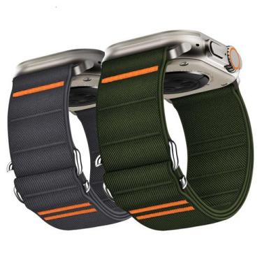 Imagem de Pulseiras Esportivas para Apple Watch Ultra