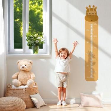 Imagem de Régua de Altura Infantil Adesiva  Crescimento e Decoração - Deliquadro