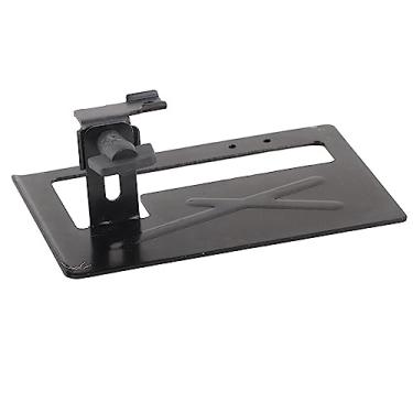 Imagem de YEmirth Suporte de esmerilhadeira angular, base de máquina de corte de aço espesso para esmerilhadeiras angulares de 2 a 3 cm, faixa de ajuste para marcenaria e uso na indústria