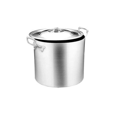 Imagem de Caldeirão Alumínio com Tampa 22,5 L 32 cm Hotel Vigor - VIG 066