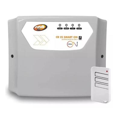 Imagem de Central de Cerca Elétrica GCP CR 2S Smart ON WiFi Eletrificador PPA Co