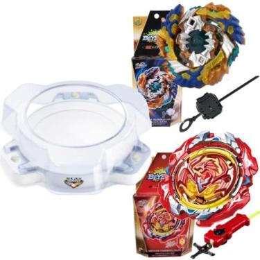 Imagem de Beyblade Geist Fafnir Vs Revive Phoenix - Standard - Top Gyro