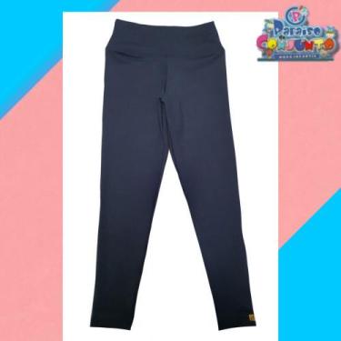 Imagem de Calça Legging Suplex Infantil Juvenil Menina Leg 1 Linha - Paraíso do 