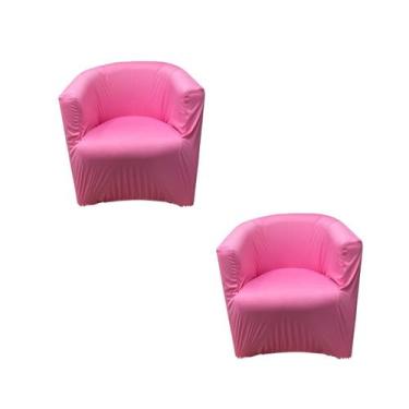 Imagem de Kit Com 2 Capas Poltrona Ferradura - TATY CAPAS E CONFECÇÕES, Rora Cla