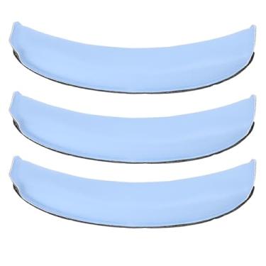 Imagem de 3PCS Fone de Ouvido Pad para a Cabeça da Cabeça para W820NB W820NB PLUS, Almofada de Bandeira de Couro Macio de Proteína, Fone de Ouvido, Parte de Reparo do Fone (Azul)
