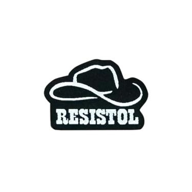 Imagem de Adesivo Tecido Country para Chapéu de Rodeio Tereré Agro (Resistol)