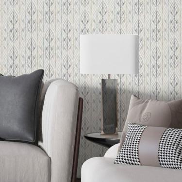 Imagem de Papel De Parede Provençal Azul E Dourado Elegante Sala 12m - DELIQUADR