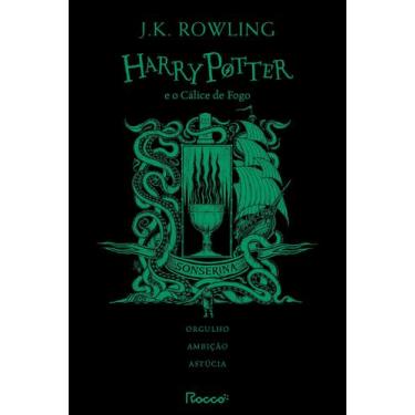 Imagem de Livro - Harry Potter e o Cálice de Fogo