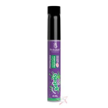 Imagem de Gloss labial bebelo uva bio instinto 4 ml