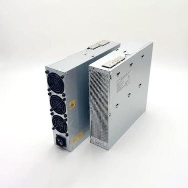 Imagem de Fonte de alimentação Antminer APW12 PSU para Bitmain Bitcoin Miner, S19, S19 Pro, S19j, T19, L7, máquina de mineração ASIC de resfriamento a ar (APW12-1215b)