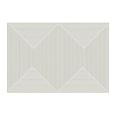 Imagem de Listrado decorativo sala de estar tapete antiderrapante quarto grosso pelúcia tapetes casa vestiário tapetes macios, SY1556, QD, 300x400CM