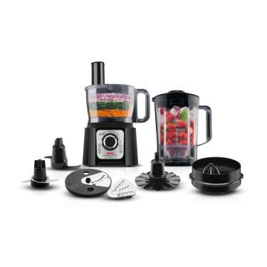 Imagem de Multiprocessador De Alimentos 7 Em 1 700W Preto 220V