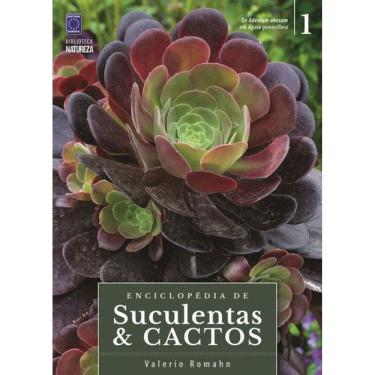 Imagem de Enciclopédia De Suculentas & Cactos - Volume 1