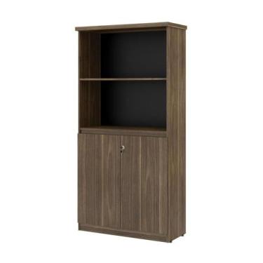 Imagem de Armário Escritório Cingapura Marrom - CasaH