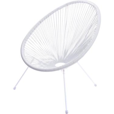 Imagem de Cadeira Acapulco OR-1160 – Or Design - Branco