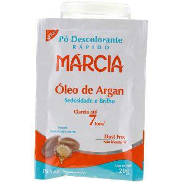 Imagem de Pó Descolorante Rápido Márcia Óleo de Argan 20g