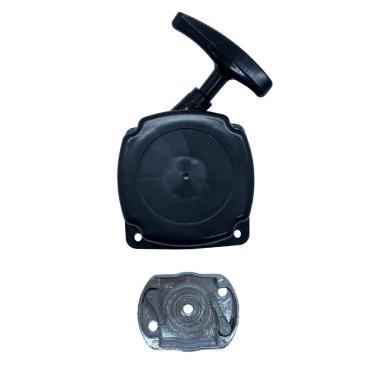 Imagem de Tampa De Partida Easy Start com Arrastador Universal Roçadeira Perfurador Solo Carbon Fak