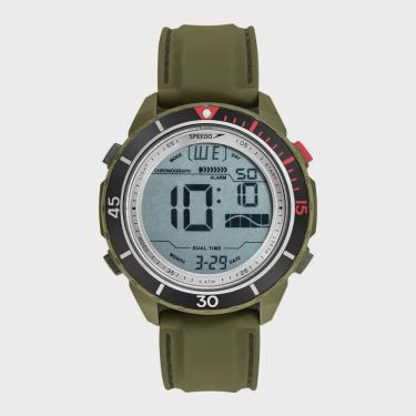 Imagem de Relógio Speedo Masculino Ref: 15094g0evnv4 Esportivo Digital Verde