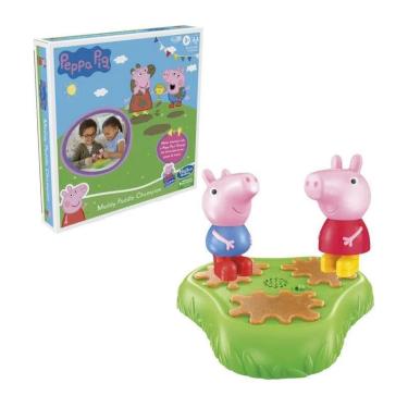 Imagem de Jogo De Tabuleiro - Peppa Pig Poças De Lama - F4262 - Hasbro