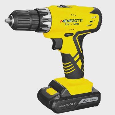 Imagem de Furadeira e Parafusadeira a Bateria Mpb-21 127/220v 60hz