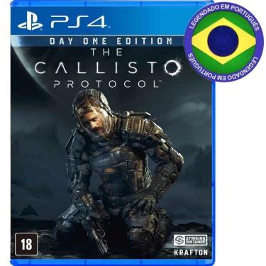 Imagem de The Callisto Protocol PS4 Mídia Física Legendado em Português Playstation 4