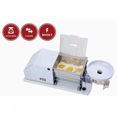 Imagem de Maquina Sovadeira De Massa 5 Em 1 Multifuncional 3 Kg Sova Fácil Aço Bivolt Sf300 - Arke