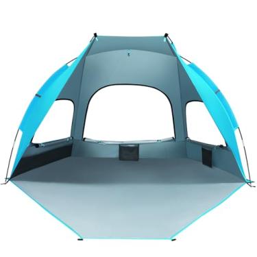 Imagem de De Praia Dobrável Barraca De Acampamento 2 A 3 Pessoas Uv 50 Sun-up