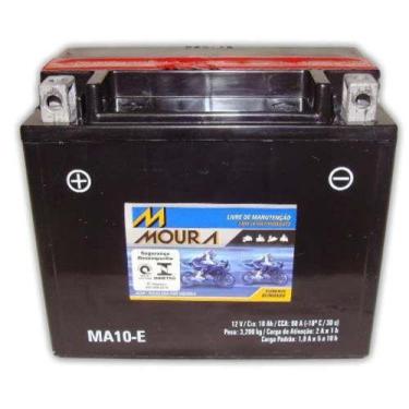 Imagem de Bateria Moto Moura Ytx12-bs Ma10-e Cbr 1100 Bandit 1200