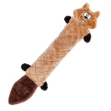 Imagem de Pelúcia Jigglerz ZippyPaws Brinquedo Esquilo Com Apito Para Cachorro