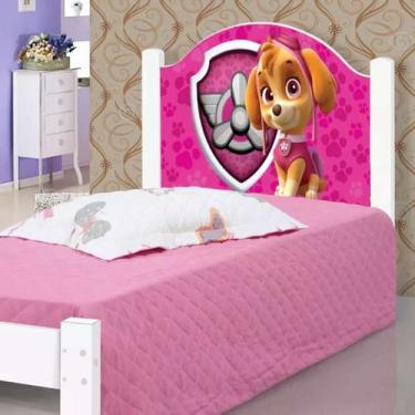 Imagem de Cama Solteiro Reforçada Adesivada Desenho de Personagens Meninos Menin