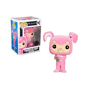 Imagem de FUNKO POP FRIENDS EXCLUSIVE - CHANDLER BING 1066 (FLOCKED)