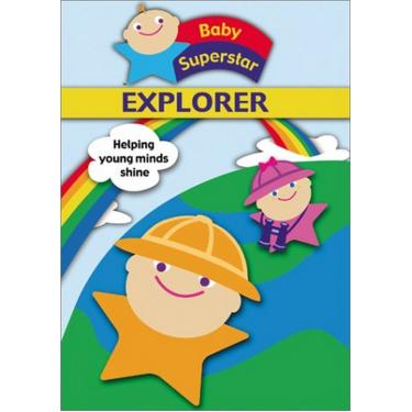 Imagem de Baby Superstar - Explorer (with Audio CD)