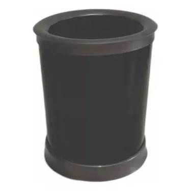 Imagem de Lava Copos Preto Manual Com 5 Escovas Bares Restaurantes Lanchonete Hotel de Plástico(Preto)